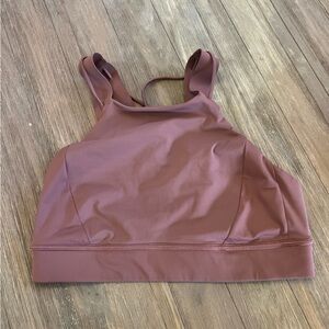 Mauve Sports Bra